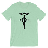 State Alchemist Fullmetal Alchemist B Short-Sleeve Unisex T-Shirt - Geeks Pride