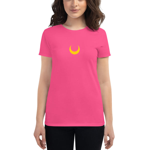 Moon Logo Sailor Moon Women's short sleeve t-shirt - Geeks Pride