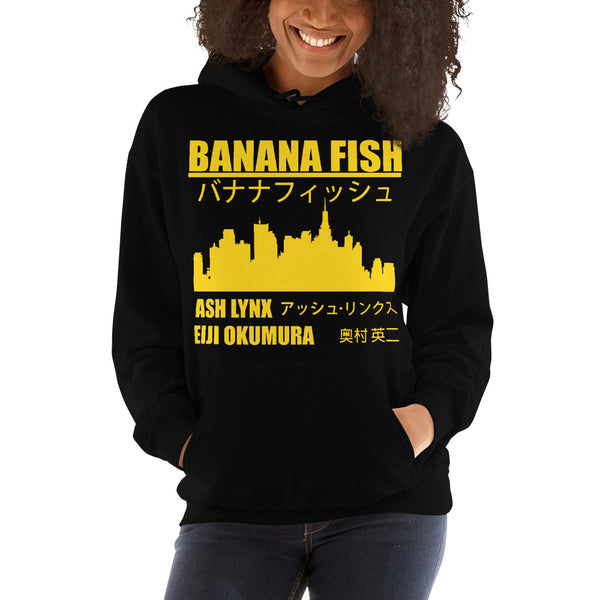 banana fish hoodie