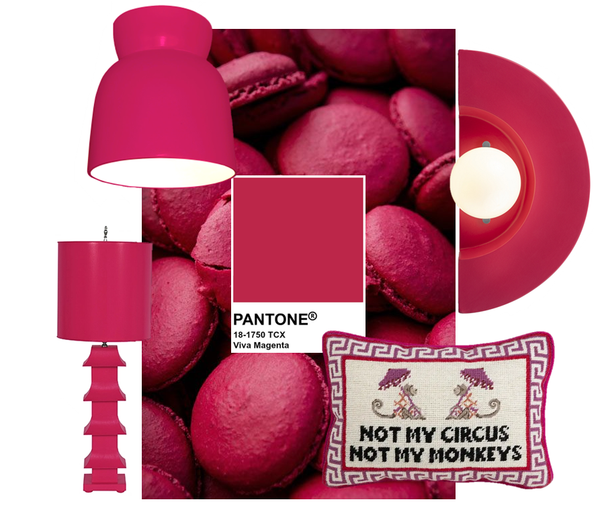 VIVA MAGENTA IS PANTONE'S COLOR OF THE YEAR, AND I AM TOTALLY HERE FOR IT -  Bridgette Raes Style Group