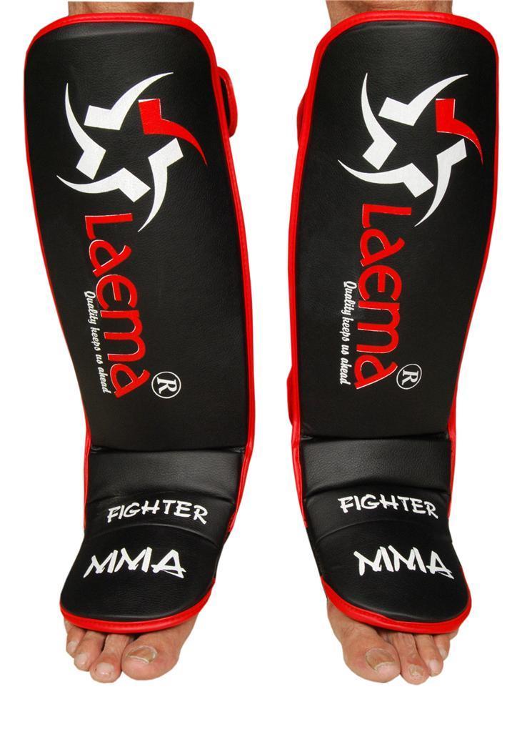 Boxing & Martial Arts Shin Guards Large/XL UFC Shin Instep Guards MMA