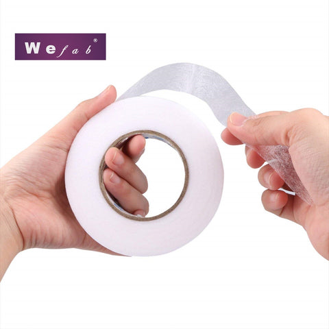 1m*2yd White Non-woven Fusible Interfacing, Single-sided Adhesive