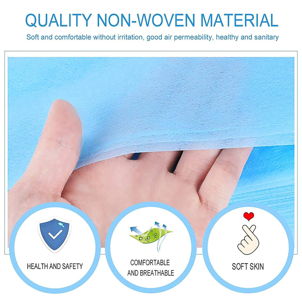 Wefab Disposable Non-Woven Waterproof and Oil proof Bed Sheets Table ...