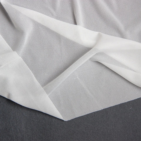 Iron on Fusible Fleece Interfacing For Sewing Crafting - Temu Belgium