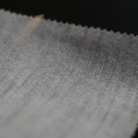 Non Fusible Haroform Buckram Interfacing in White