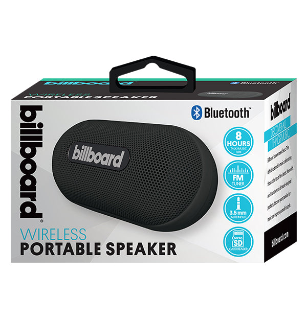 billboard pill bluetooth speaker