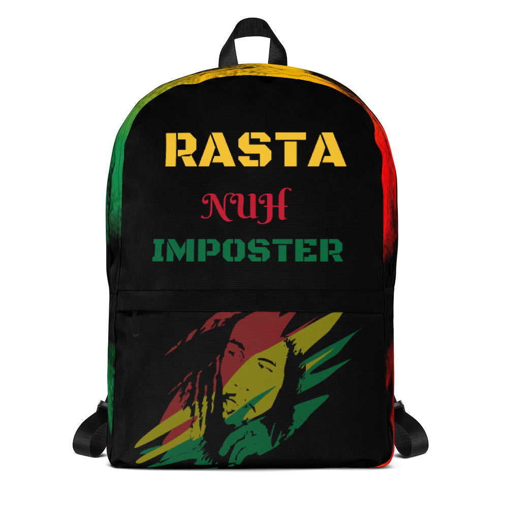 rasta backpack