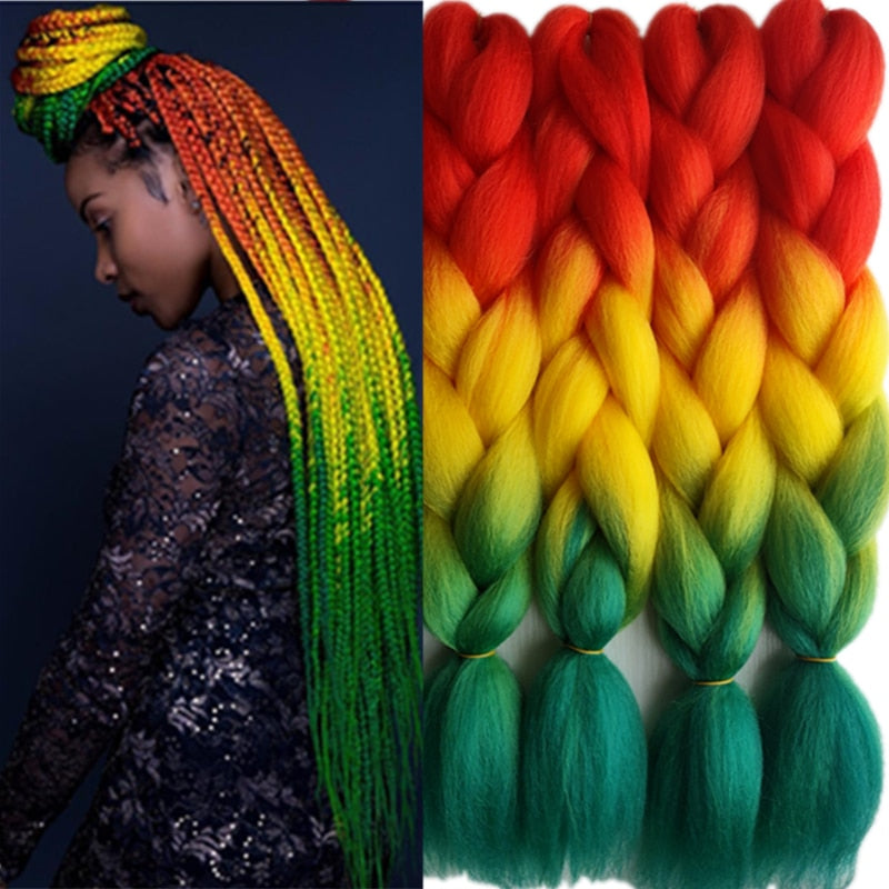 rastafarian hair color