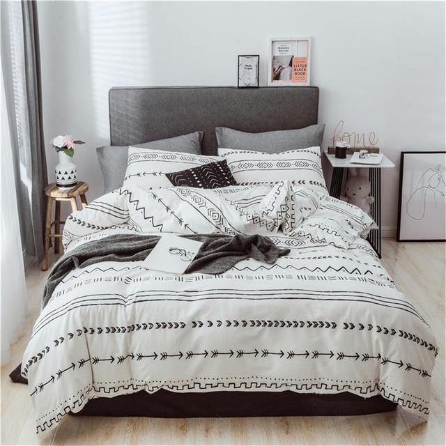 Arrow Bedding Set | Hop Decor