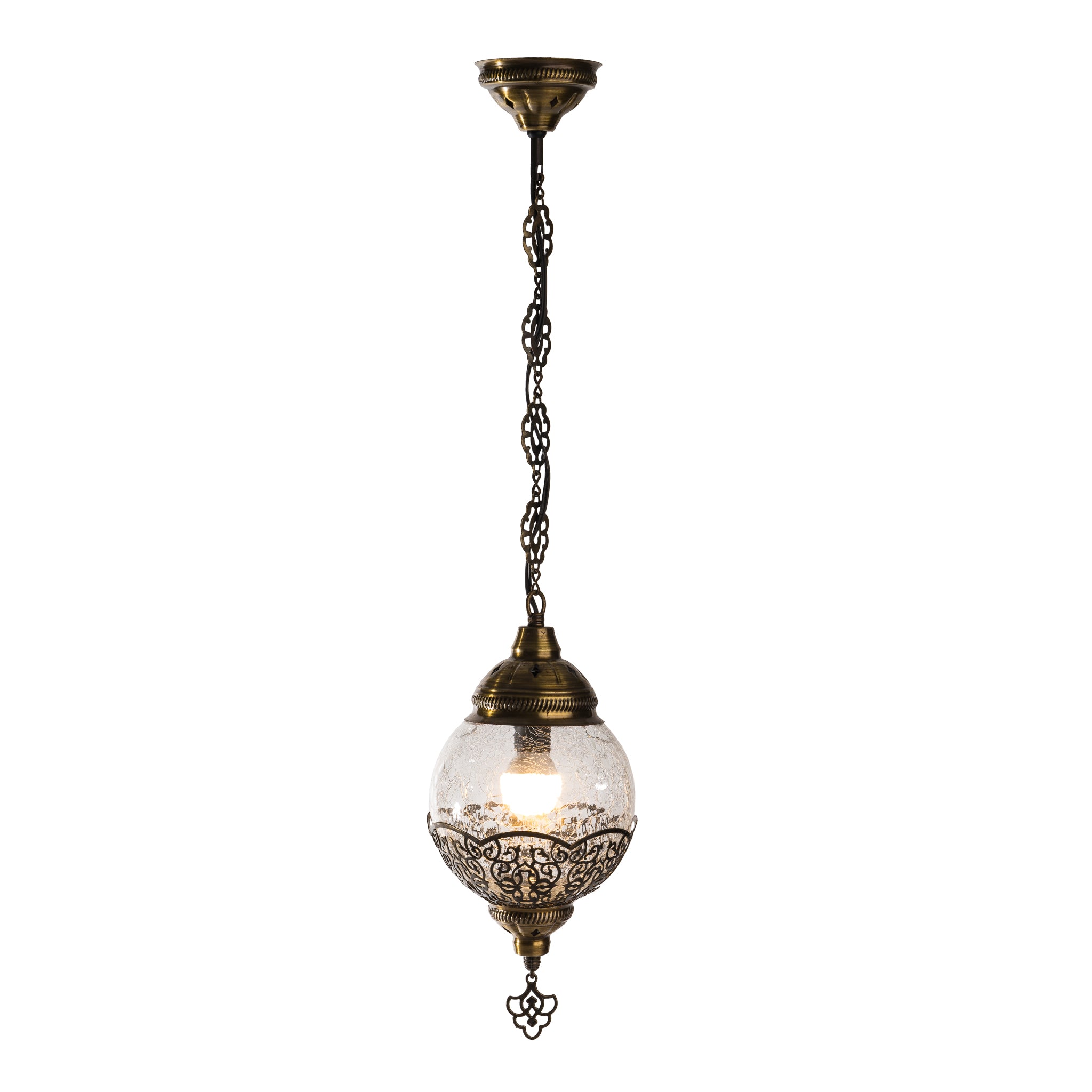 globe ceiling light