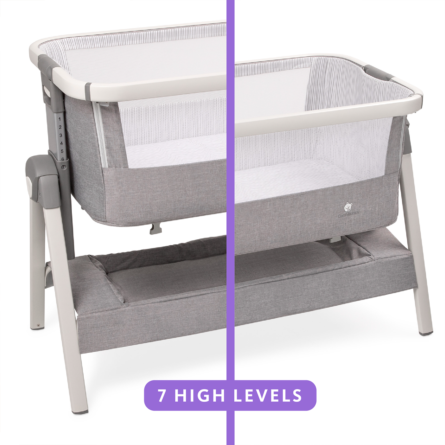 comfybumpy bedside bassinet