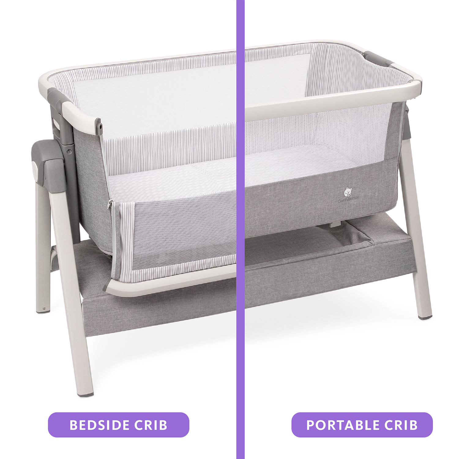 bedside baby bed