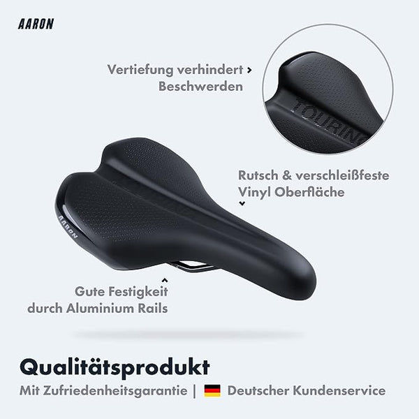 Ergonomischer Fahrradsattel für Damen und Herren