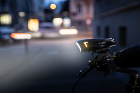 Fahrradlicht AARON LED