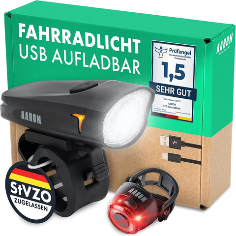 LED-Fahrradlichter von AARON