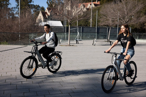 E-Bike fahren fördert die Gesundheit