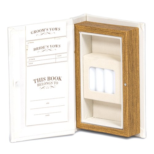 book ring box