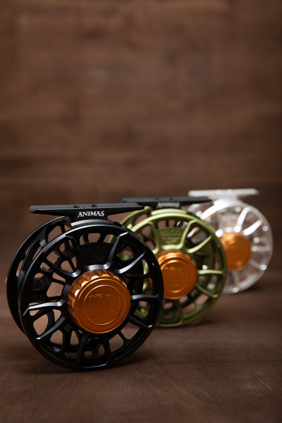 Lamson Remix -5+ Freshwater Fly Reel - 3-Pack - Save 33%