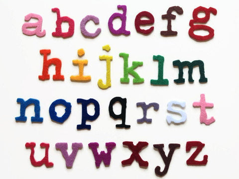 Custom Felt Sticker Wholesale, Felt Sticker Letters, Online Shop, Zigpac