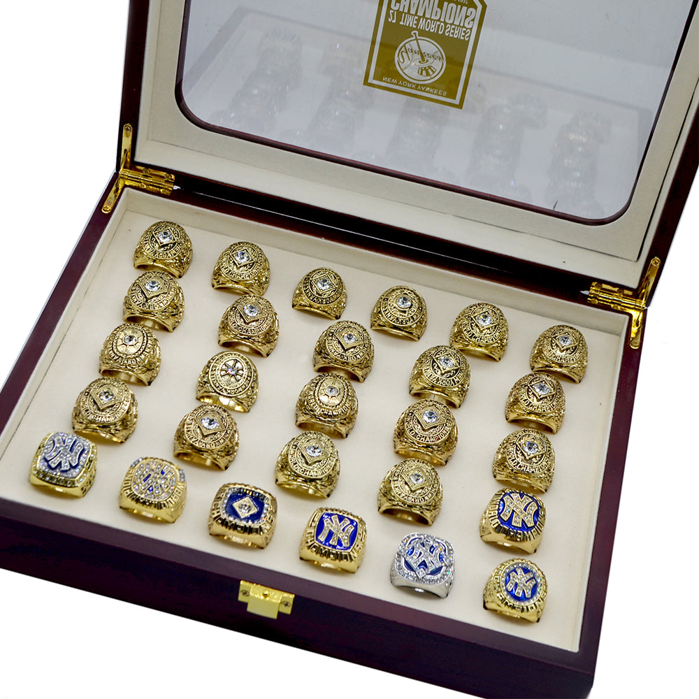 27 Rings New York Yankees World Series Championship – CastaleShop LLC