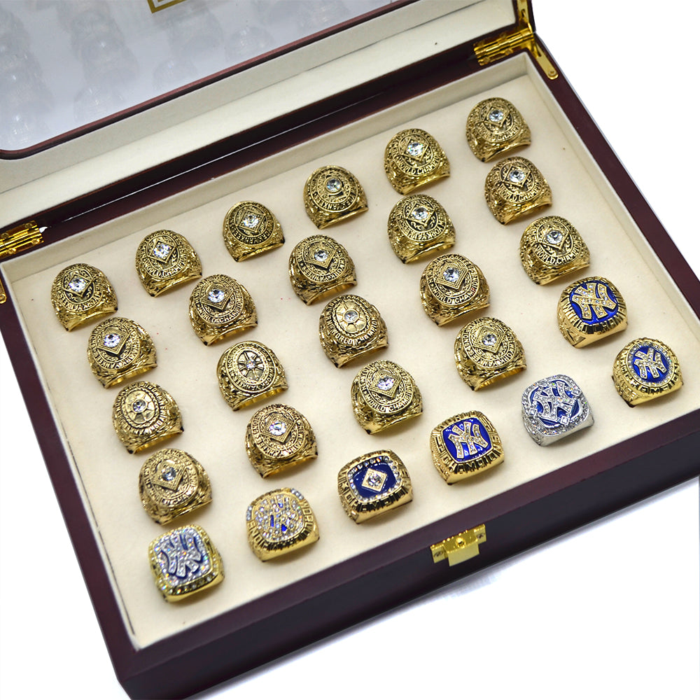 27 Rings New York Yankees World Series Championship – CastaleShop LLC