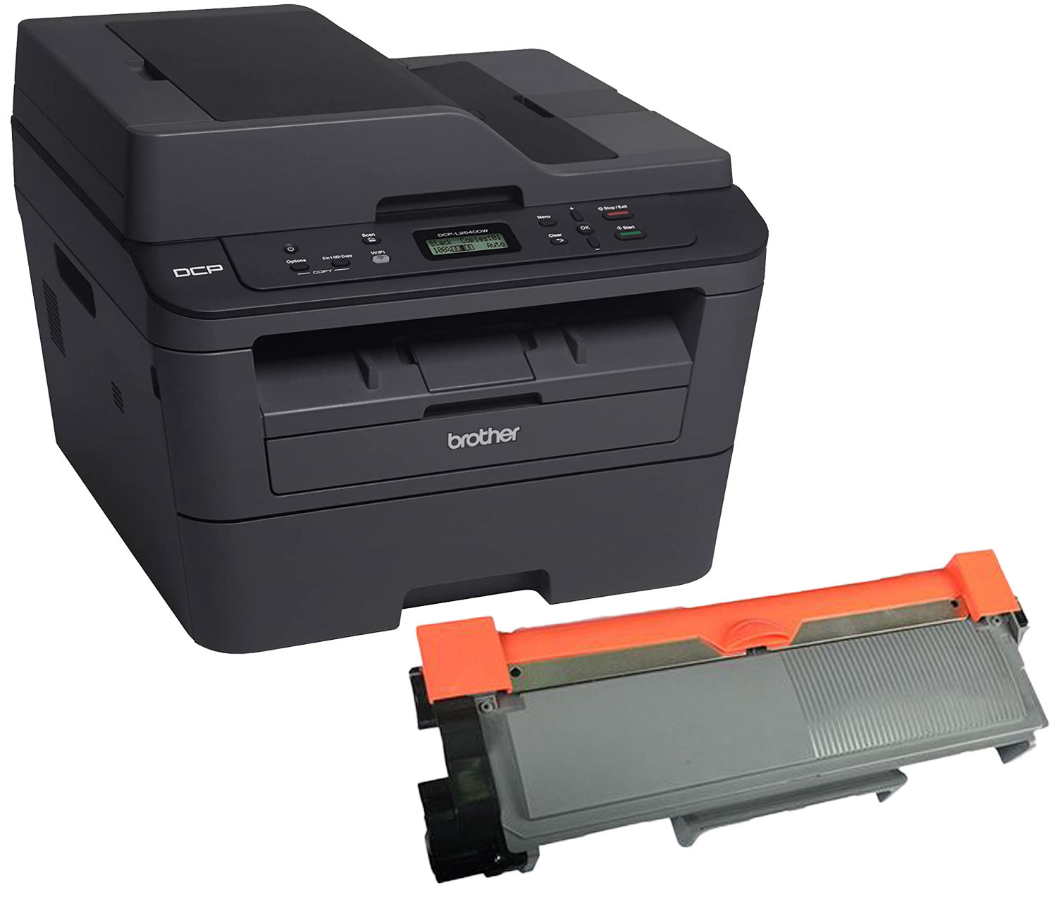 Buy Brother DCP-L2540DW Toner Cartridge, Free 2-days Shipping – 
