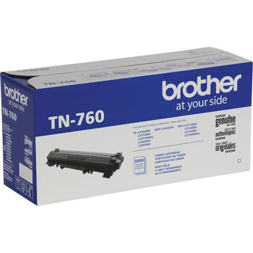 Brother MFC-L2710DW Printer Toner Cartridge, Black, Compatible