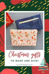 Christmas gifts to sew by Lou Orth