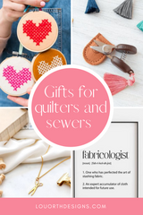 Gift guide for quilters and sewers