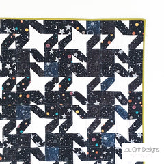 Starry Night free quilt pattern