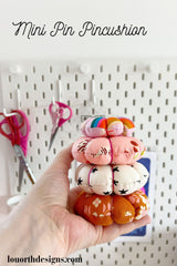 mini pin pincushion