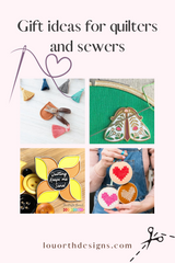 Gift guide for quilters and sewers