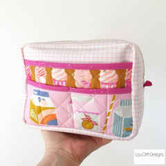 Wee Billow bag pouch by Lou Orth Designs