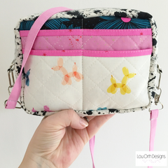 All about the Wee Billow Bag – Lou Orth Designs - Modern quilt patterns
