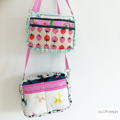 Wee Billow Bags by Lou orth Designs