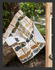 Sprout quilt pattern in Wild Forgotten look book image