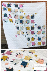 Lou orth Designs Paw Tracks Quilt pattern