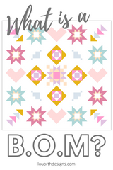 What is a quilt BOM?