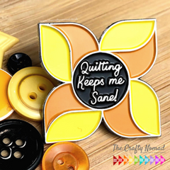 Quilting pin