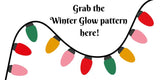 Buy the Winter Glow pattern here