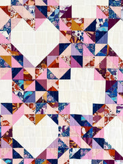 Scrappy quilt colour match