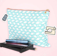 simple zipper pouch