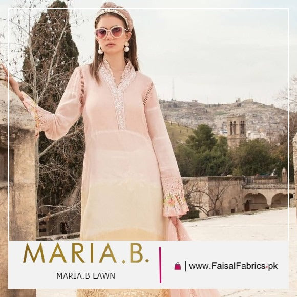 MARIA B Lawn 2023 Collection MariaB Unstitched Lawn FaisalFabrics.pk