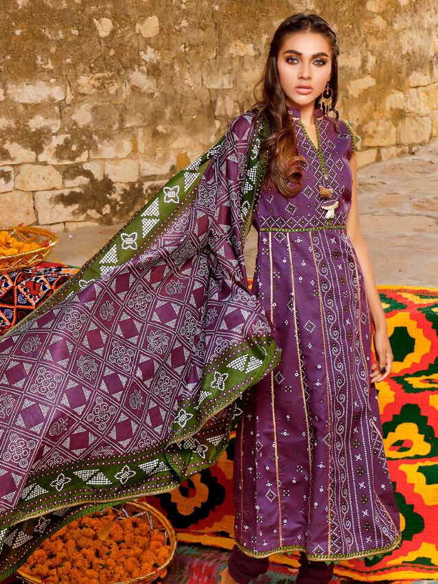 Gul Ahmed Summer Lawn 2021 Unstitched Printed 3Pc Suit CL1199A