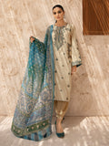 edenrobe Summer Luxe Lawn Unstitched 3pc Embroidered Suit EWU21V2-20852 - FaisalFabrics.pk