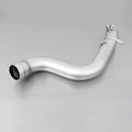 Remus Rear Silencer Left/Right with 4 tail pipes Ø 84 mm straight, carbon insert for Audi A3 8V Hatchback 1.8 TFSI Quattro 132 kW 2014-