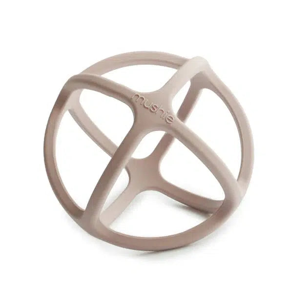 Mushie - Silicone Ball Teether - Shifting Sands
