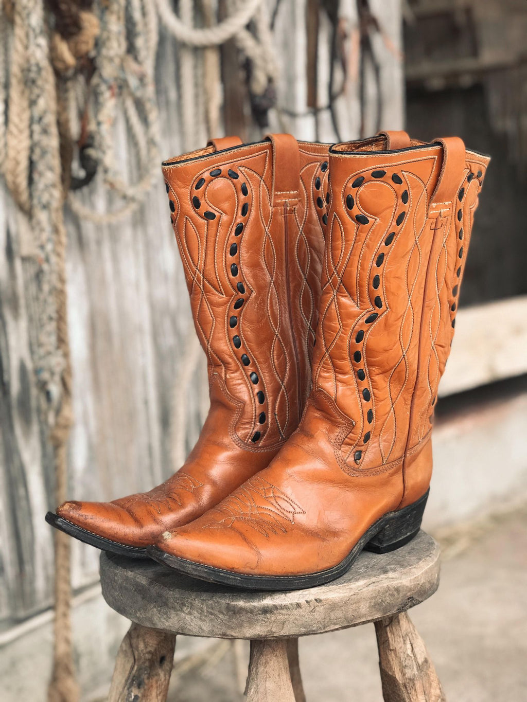 Vintage T.O. Stanley Anaconda Boots – Chad Isham