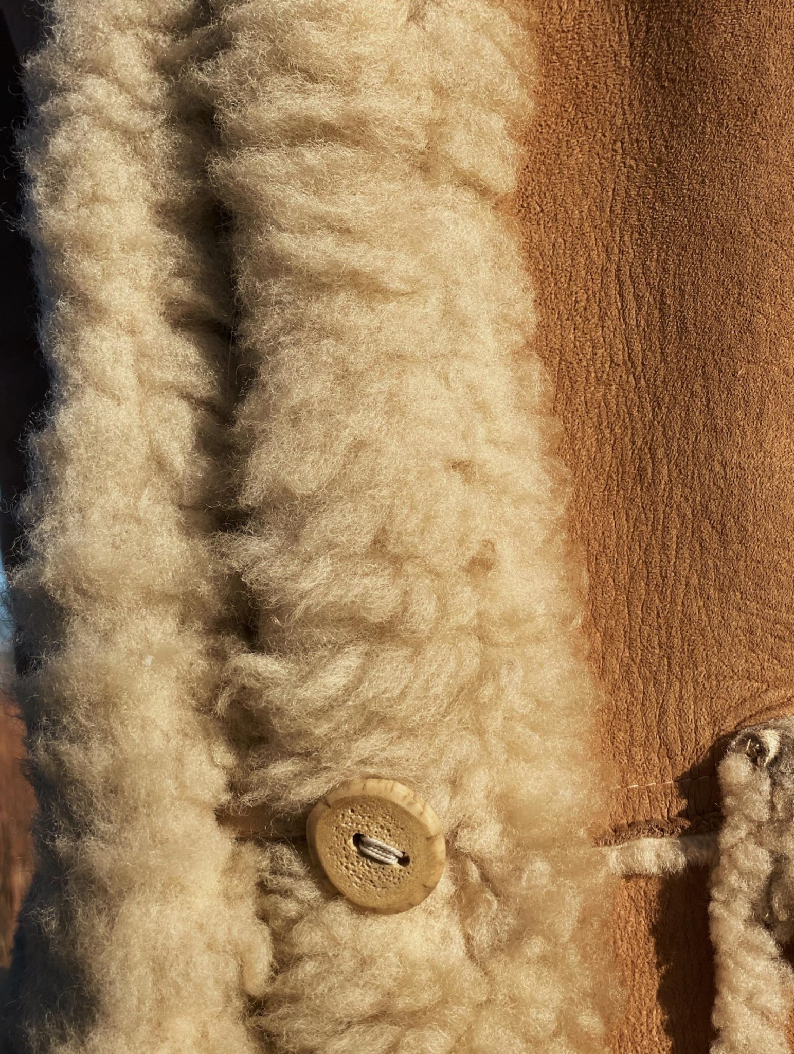 Vintage Overland Sheepskin Coat – Chad Isham