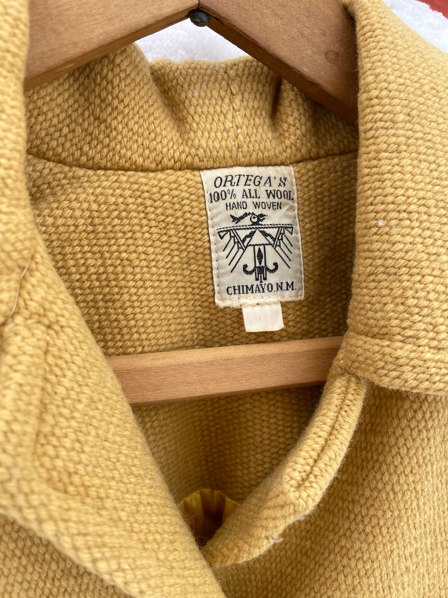 Vintage Ortega Chimayo Coat – Chad Isham